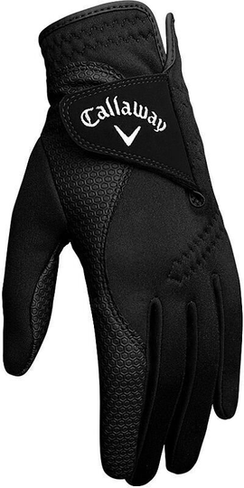 Callaway Thermal Grip Mens Golf Gloves Black ML