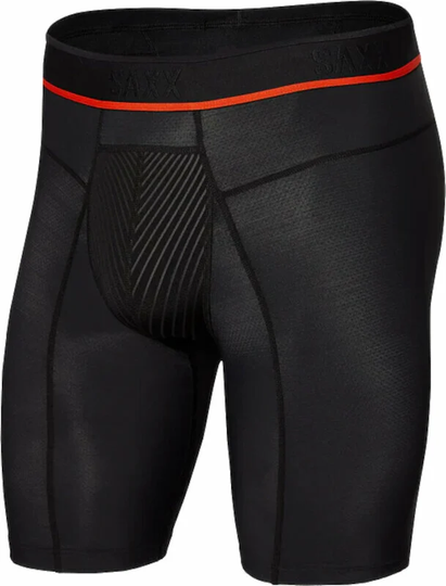 SAXX Hyperdrive Long Leg Boxer Brief Blackout 2XL