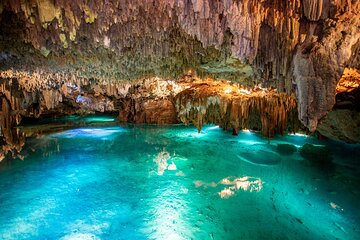 Cenote and Yal-Kú Lagoon Swimming and Snorkeling Trip