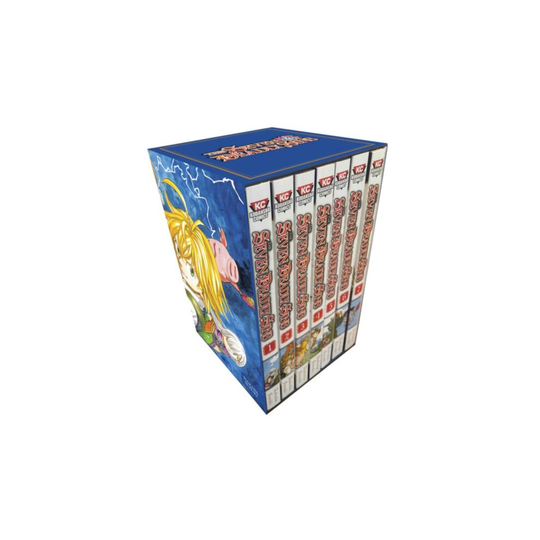 The Seven Deadly Sins Manga Box Set 1 : 1 - Nakaba Suzuki - book
