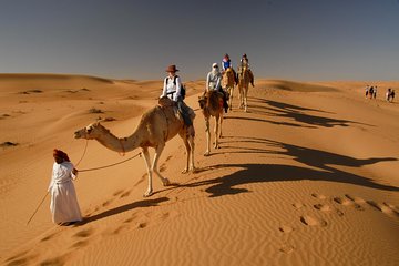 Dubai Evening Desert Safari Sharing Basis