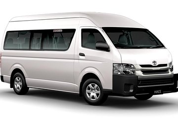 Chauffeur Driven Standard Large Van