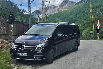 TRANSFER, LUXURY VAN 1-7 PAX: Bergen - Flåm, Gudvangen