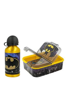 Batman Lunch Box &Amp; Water Bottle