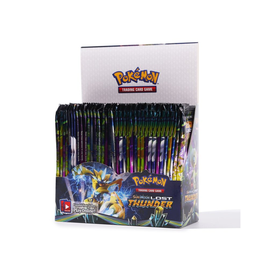 324PCS Pokemon Cards TCG LOST Thunder Sun&Moon Box