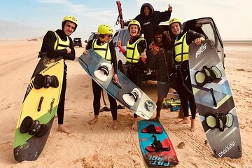 Beginners Kitesurfing Group Lesson in Dakhla