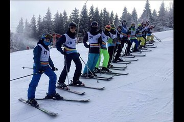 Fun Time Ski Learning In Poiana Brașov Or Predeal ski resort