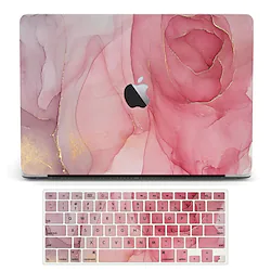 MacBook Case Compatible with Macbook Air Pro 13.3 14 16 inch Hard Plastic Marble Lightinthebox