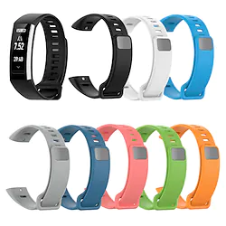 Silicone Watch Strap for Huawei Band 2 and Huawei Band 2 Pro Wrist Strap Lightinthebox