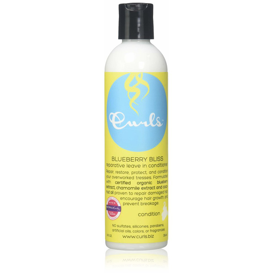 Curls Blueberry Bliss Reparative Leave-In Conditioner (236ml)