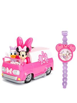 Mickey Mouse Irc Minnie Happy Helper Van 1:24