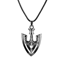 Cosplay Accessories Inspired by JoJo's Bizarre Adventure Ethnic Movie / TV Theme Costumes Anime Cosplay Accessories Necklace Modal Alloy Men's Women's Charm Chain Personalized Halloween Costumes Lightinthebox
