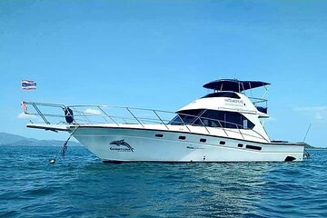 Private Boat for snorkeling to Koh Tan and Koh Madsum (Pig Island) Day Cruise.