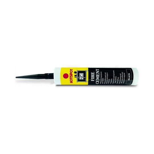 Hotspot Fire Cement Silicone Cartridge Black - 310ml