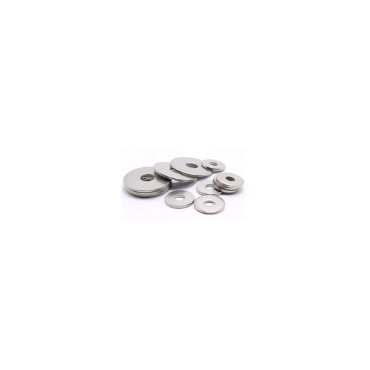 M4 A4 Stainless Steel Penny Repair Timber Mudguard Washer DIN 9021