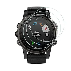 3 Pcs Protective For Garmin Fenix 5 5s 6S 6X 6 Ultra Clear Tempered Glass film Guard Premium Smartwatch Screen Protector accessories glass Lightinthebox