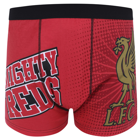 Liverpool FC Mens Boxer Shorts YNWA Liverbird OFFICIAL Football Gift