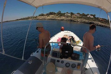 Full-Day Private Snorkeling and Fishing Experience in Ognina