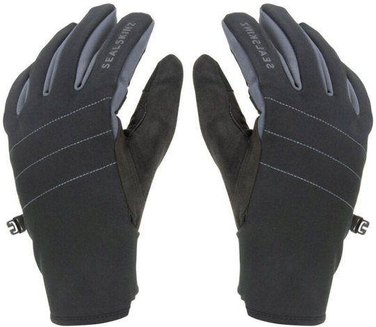 Sealskinz Waterproof All Weather Gloves with Fusion Control Black/Grey L