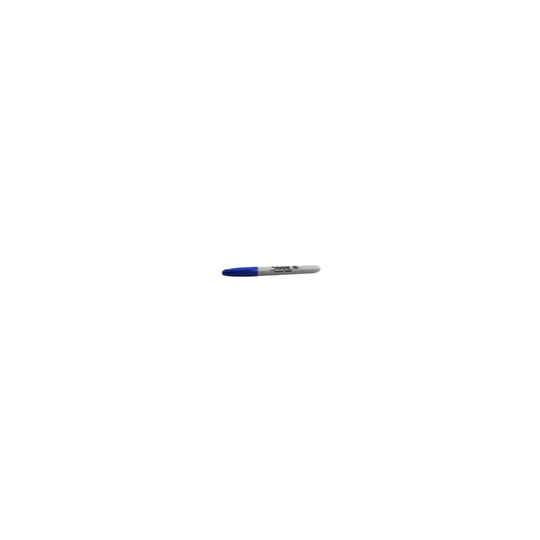 Sharpie Fine Point Fine tip Blue permanent marker