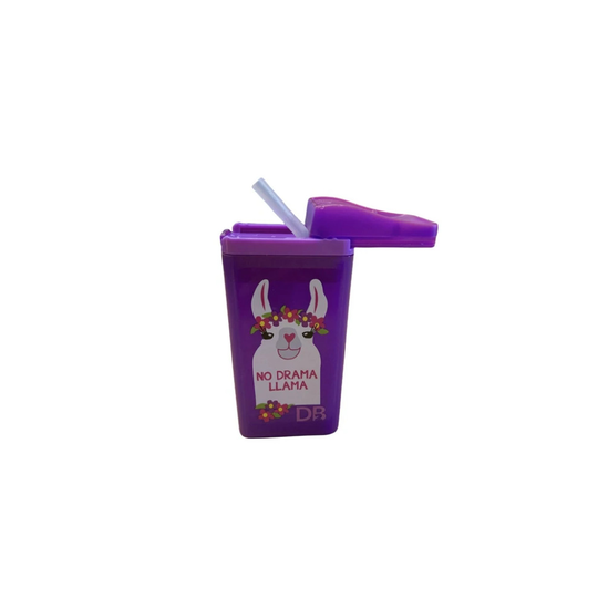 So-Mine Drink Box Purple Llama