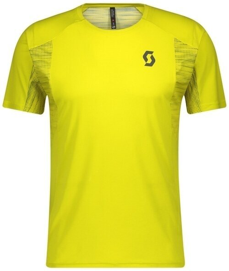 Scott Shirt Trail Run Sulphur Yellow/Smoked Green M
