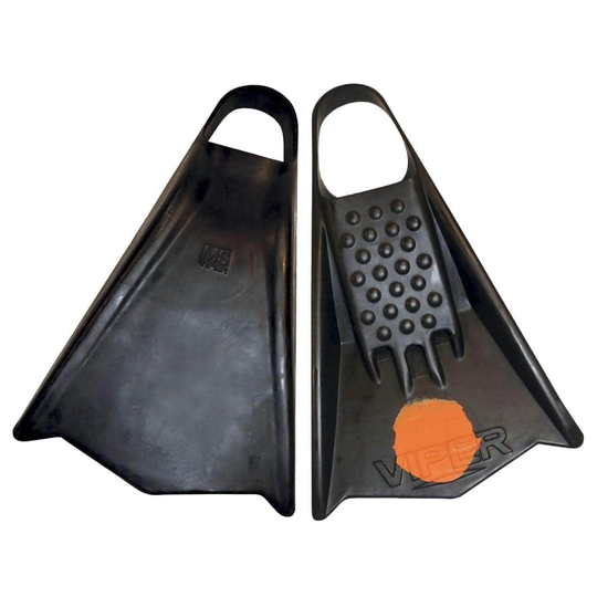 Mike Stewart Viper Bodyboard Swim Fins - Black