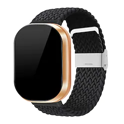 Smart Watch Band for Fitbit Versa 3 / Sense Nylon Smartwatch Strap Adjustable Breathable Braided Sport Band Weave Bracelet Replacement Wristband Lightinthebox