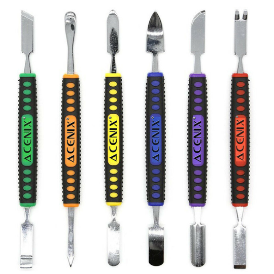 ACENIX® 6 in 1 Repair Opening Metal Spudger Disassemble Set for iPhone , Macbook
