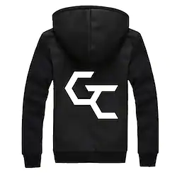 Inspired by Guilty Crown Hoodie Anime Outerwear Anime Graphic Outerwear For Men's Women's Unisex Adults' Hot Stamping 100% Polyester Casual Daily Lightinthebox