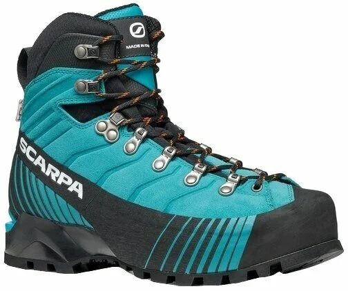 Scarpa Womens Outdoor Shoes Ribelle HD Ceramic/Baltic 40