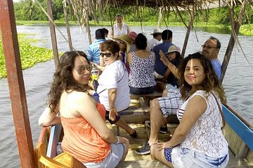 JUNGLE TOUR Coyuca Lagoon 1 Hour Boat Ride & Baby Turtle Release Tour w/Lunch