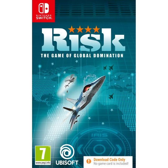 Risk Nintendo Switch Game [Code in a Box]
