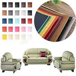 50X137CM DIY Self Adhesive Leather Self-Adhesive Fix Patch Sofa Repair Subsidies PU Fabric Stickers PU Leather Patches 1PCS Lightinthebox