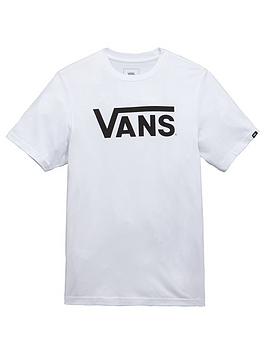 Vans Boys Classic Tee - White