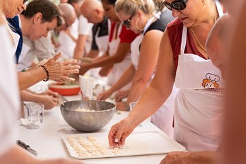 Private Pasta & Tiramisu Class at a Cesarina's home with tasting in Naples