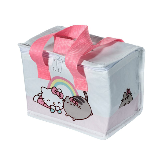 Hello Kitty & Pusheen RPET Recycled Plastic Bottles Reusable Lunch Box Cool Bag