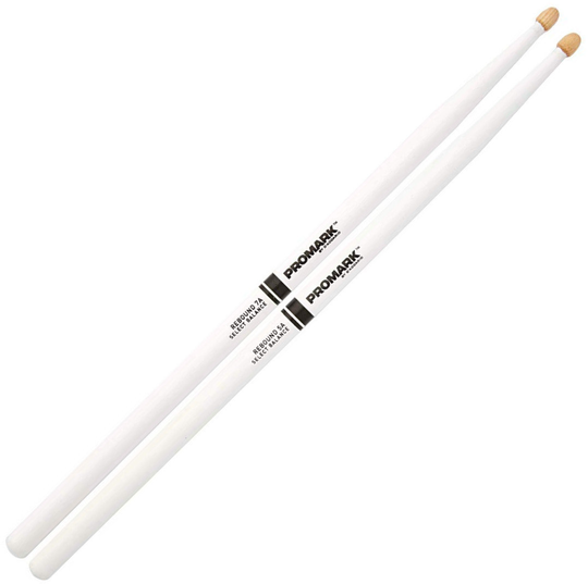 Pro Mark RBH565AW-WH Rebound 5A .565'' Acorn White Drumsticks