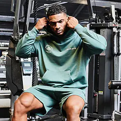 Men's Hoodie Pullover Pocket Long Sleeve Top Athletic Athleisure Winter Breathable Quick Dry Soft Running Jogging Training Sportswear Activewear Black Green Grey Lightinthebox