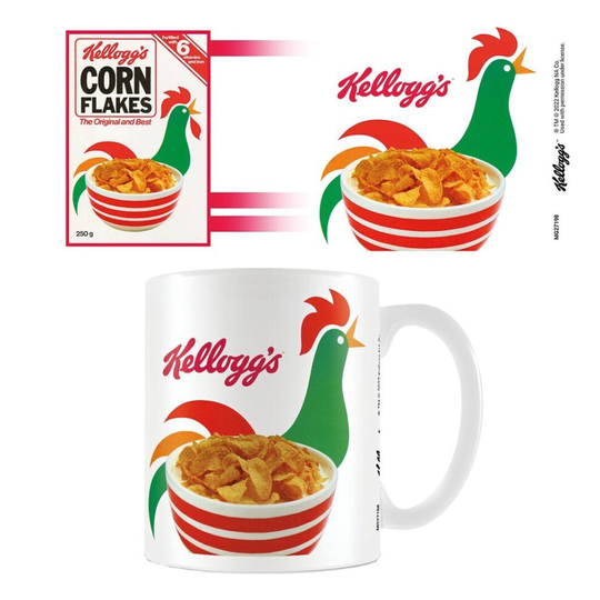 Kelloggs Corn Flakes Box Mug
