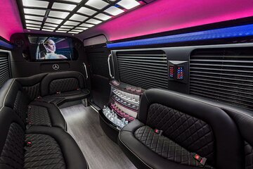 8hr Napa Valley Wine Tour in a 8 Passenger Mercedes Sprinter Limo Van