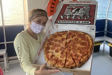 St. James Snorkel & Pizza Pi Lunch