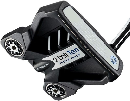 Odyssey Ten 2-Ball Triple Track Stroke Lab Putter 35 Left Hand Over Size