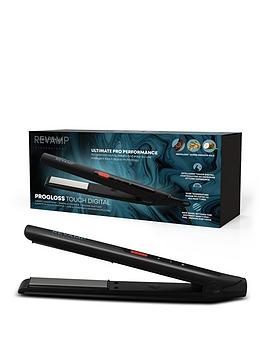 Revamp Progloss Touch Digital Ceramic Hair Straightener St-1500