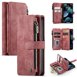 Phone Case For Xiaomi Wallet Card Redmi Note 9 Pro Redmi Note 9 Pro Max Redmi Note 10 Redmi Note 10 Pro Redmi Note 10 Pro Max with Stand Flip Full Body Protective Solid Colored PU Leather Lightinthebox