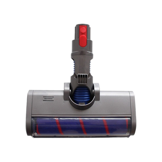 Absolute Fluffy Soft Roller Head Quick Release Electric Floor Head for Dyson V7 V8 V10 V11 Vacuum Cleaner Repair Parts