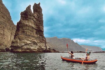 Day Activity with Snorkeling and Kayaking in Las Palmas Spain
