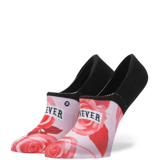 Stance Womens Dedication Super Invisible/No Show Ankle Socks - Pink