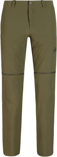 Mammut Outdoor Pants Runbold Zip Off Iguana 46