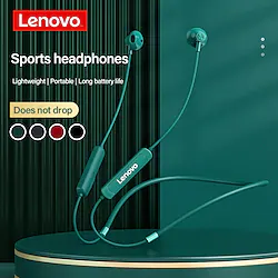 Lenovo SH1 Neckband Headphone In Ear Bluetooth5.0 Waterproof Sports Stereo for Apple Samsung Huawei Xiaomi MI Fitness Running Mobile Phone Lightinthebox